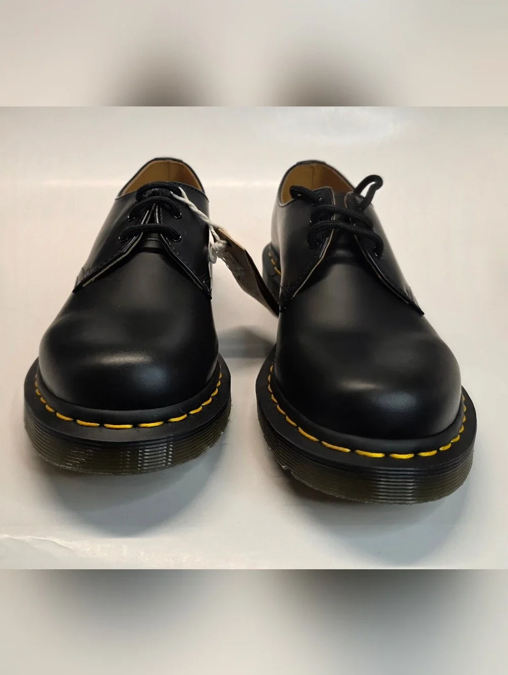 New  Dr. Martens  Smooth Leather Oxford Shoes - Black - Women's Size 9